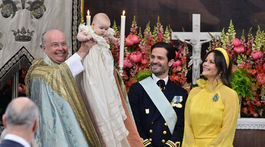 Sweden princ Carl Philip a princezná Sofia 