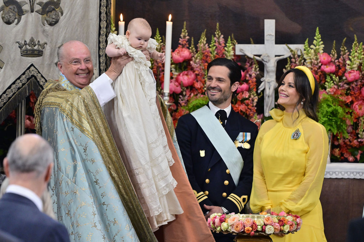 Sweden princ Carl Philip a princezná Sofia 
