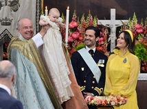 Krstiny v kráľovskej rodine: Princezná Sofia...