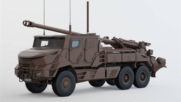 Samohybná húfnica CAESAR NG  Mk. II  New...