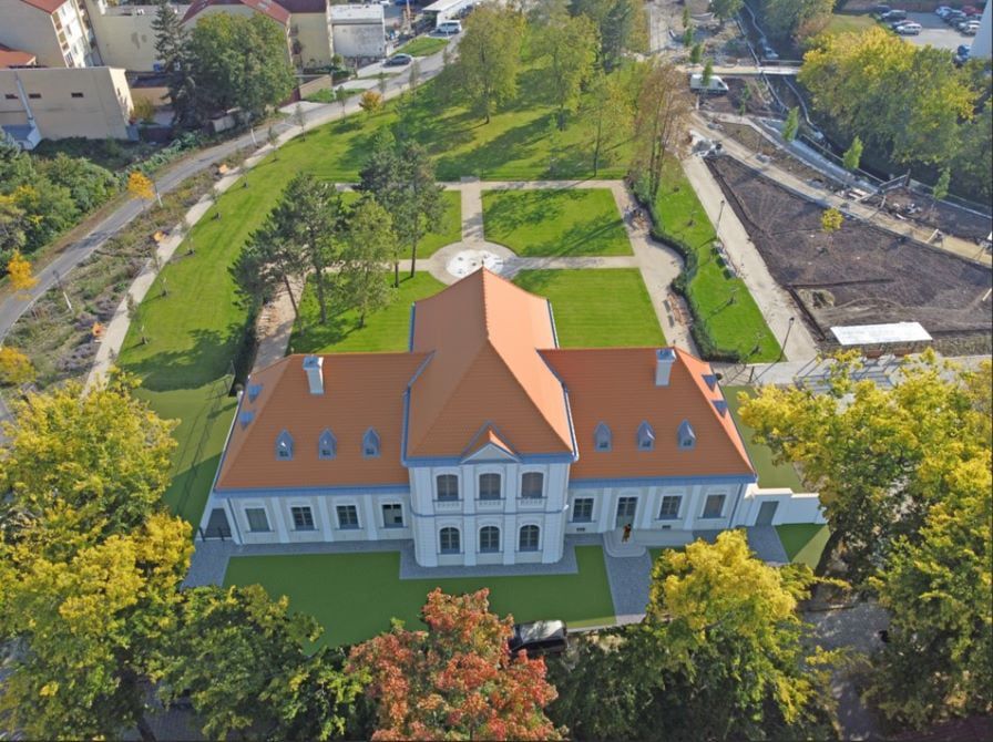 Vizualizácie rekonštrukcie Emmerovej vily v Trnave