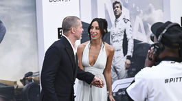 Brad Pitt a jeho partnerka Ines de Ramon