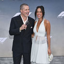 Brad Pitt a jeho partnerka Ines de Ramon