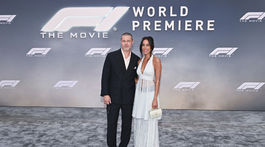 Brad Pitt a jeho partnerka Ines de Ramon