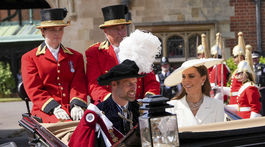 Britain Royals Garter Ceremony