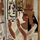 hieroglyfy, kráľovná Nefertari, Egypt