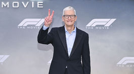 Miliardár a podnikateľ Tim Cook.