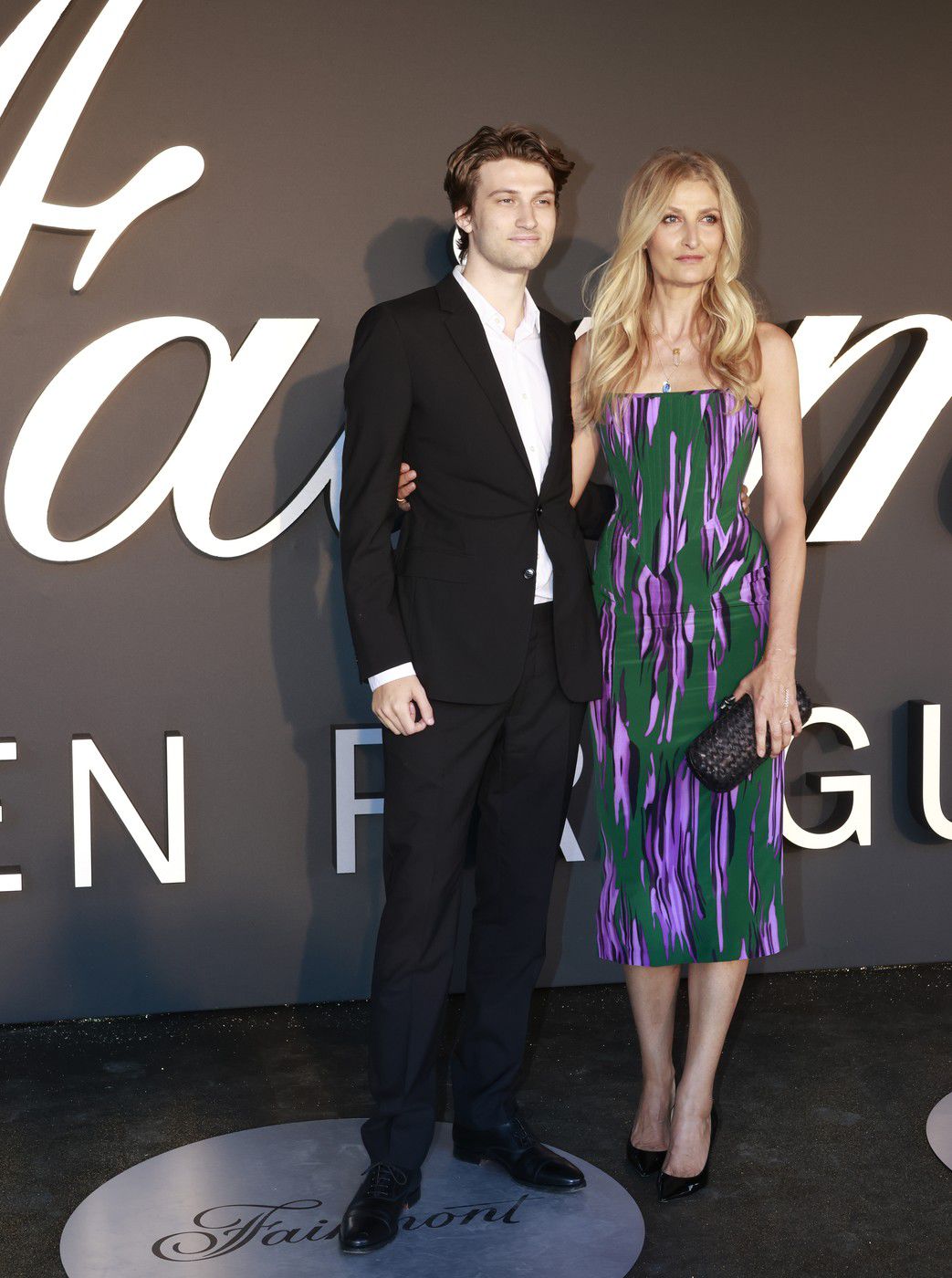 Modelka Tereza Maxová a jej syn Tobias...