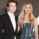 Modelka Tereza Maxová a jej syn Tobias Fetterlein.