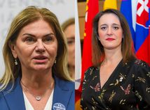 Monika Beňová a Ľubica Karvašová