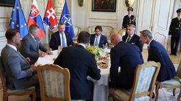 okrúhly stôl, pellegrini, nato, zbrojenie