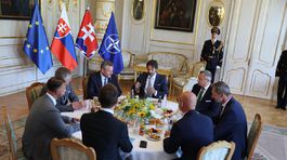 okrúhly stôl, pellegrini, nato, zbrojenie