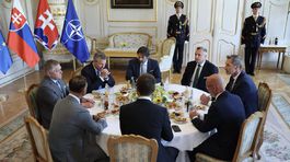 okrúhly stôl, pellegrini, nato, zbrojenie