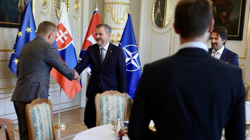 Prezident Pellegrini prijal v Prezidentskom...