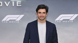 Pretekár Carlos Sainz Jr. 