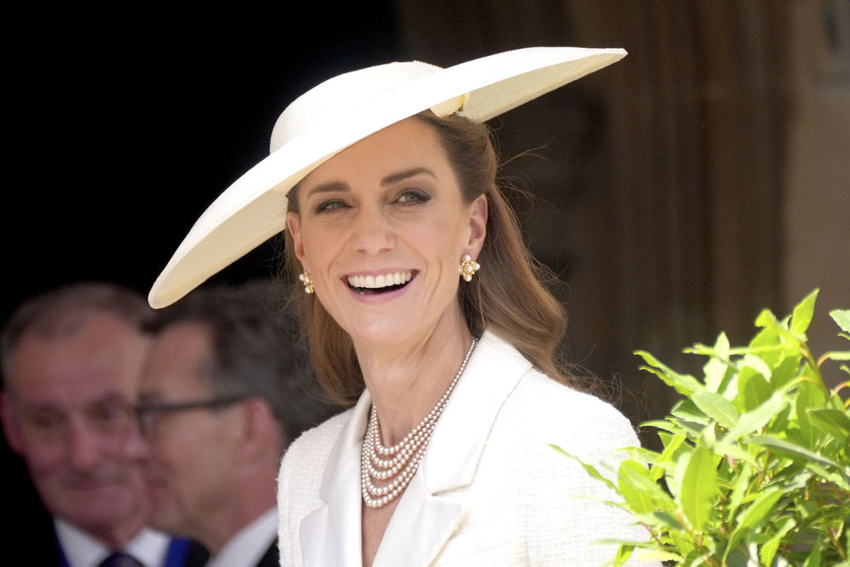 Britain Princezná Kate