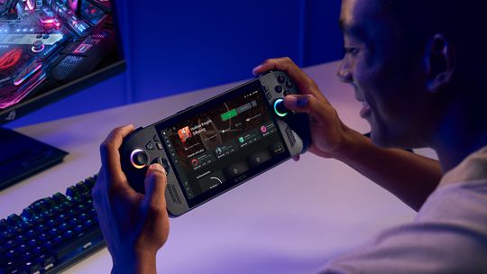 ROG a Xbox v jednom ‘balení‘? To je nová vrecková herná konzola ROG Xbox Ally