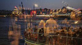 Foto týždňa (23): Turecko, gondola, skok