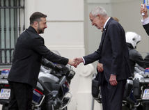 vojna na Ukrajine, Volodymyr Zelenskyj, Alexander van der Bellen
