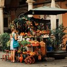 Catania, Sicília, Taliansko, trh, ovocie, zelenina