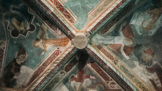 Snímka z Kostola Zvestovania Panne Márii v...