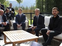 G7 Samit, Zelenskyj, Merz, Carney, Bessent
