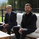 G7 Samit, Zelenskyj, Merz, Carney, Bessent