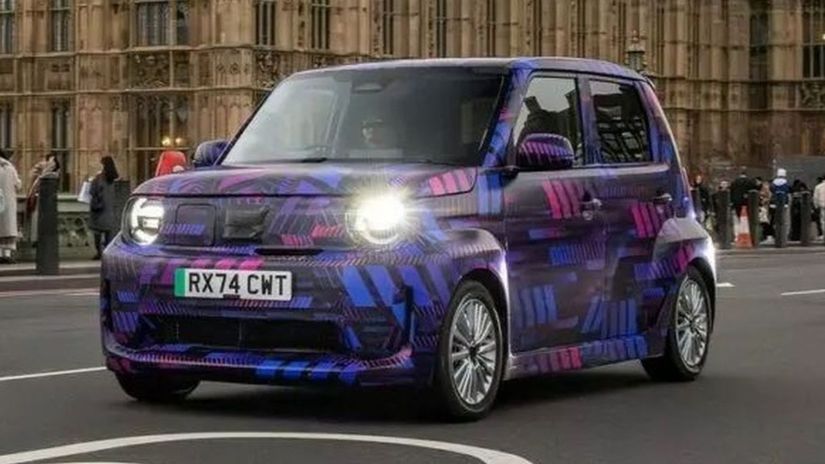 Koncept mestského elektromobilu Super EV sa...