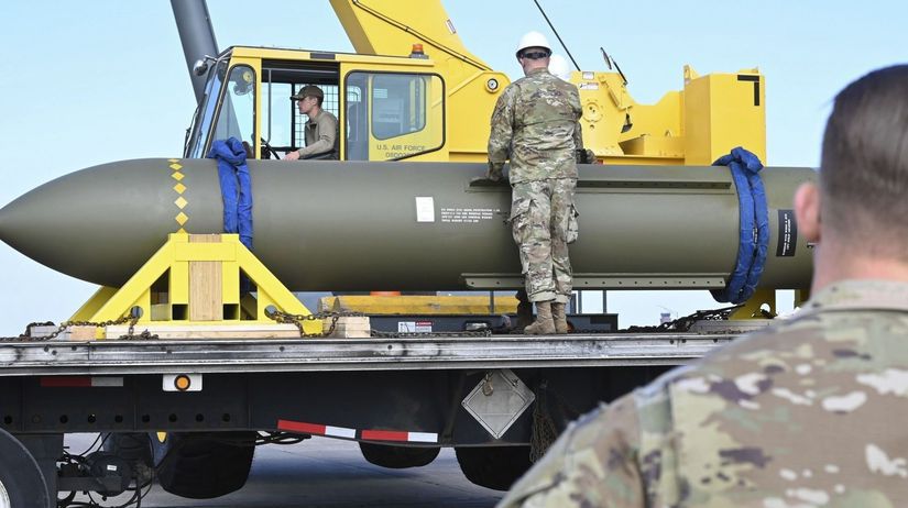 Iran Nuclear Secretive US Bomb