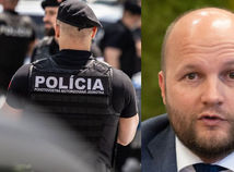 Jaroslav Naď, polícia