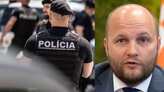 Jaroslav Naď, polícia