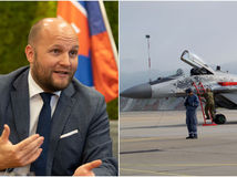 Jaroslav Naď, vojenská pomoc Ukrajine