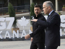 Kanada, summit G7, Mark Carney, Volodymyr Zelenskyj