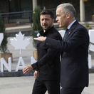 Kanada, summit G7, Mark Carney, Volodymyr Zelenskyj