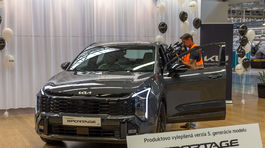 Kia Sportage - premiéra faceliftu 2025