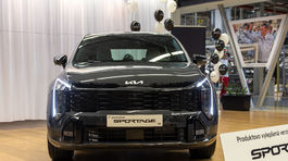 Kia Sportage - premiéra faceliftu 2025