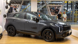Kia Sportage - premiéra faceliftu 2025