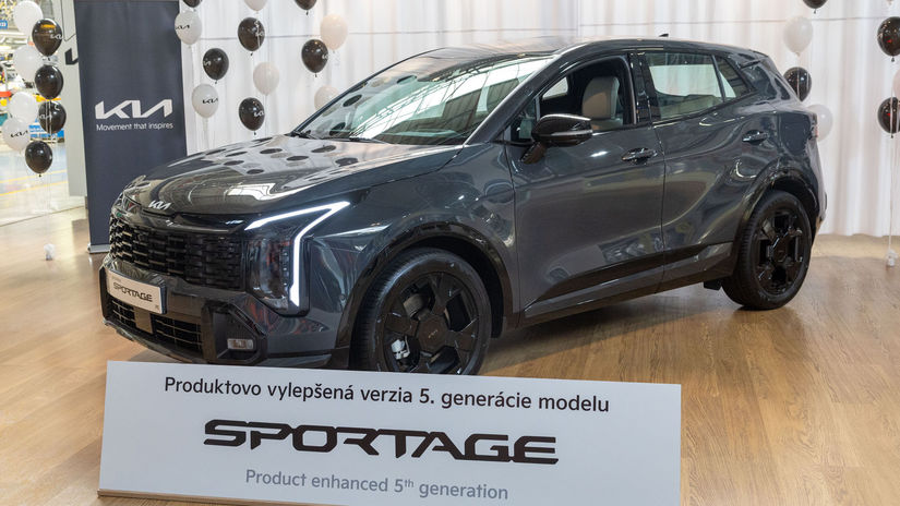 A takto sa v Žiline predviedol modernizovaný...