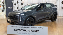 Kia Sportage - premiéra faceliftu 2025