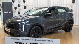 Kia Sportage - premiéra faceliftu 2025