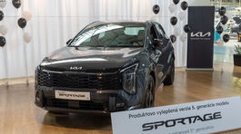 Kia Sportage - premiéra faceliftu 2025