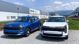 Kia Sportage - premiéra faceliftu 2025