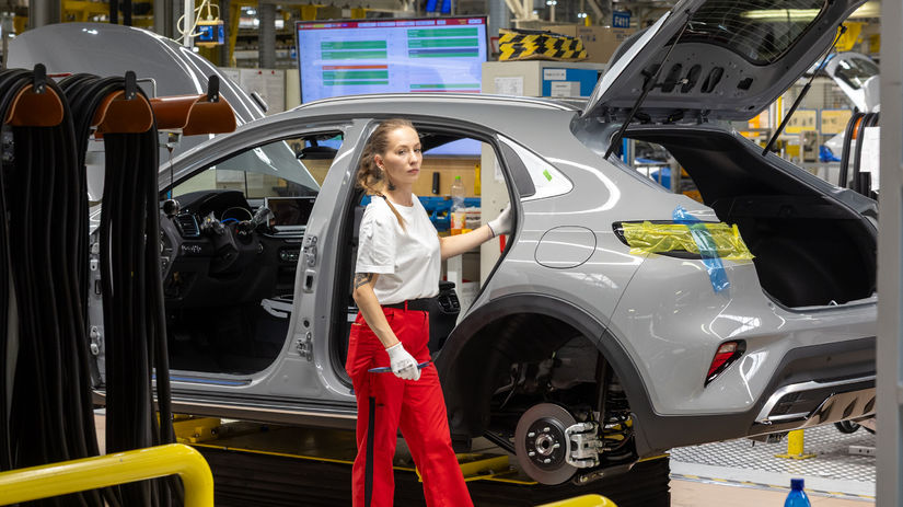 Kia - výroba Žilina 2025