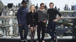 Mahershala Ali, Scarlett Johansson, Jonathan Bailey a Rupert Friend