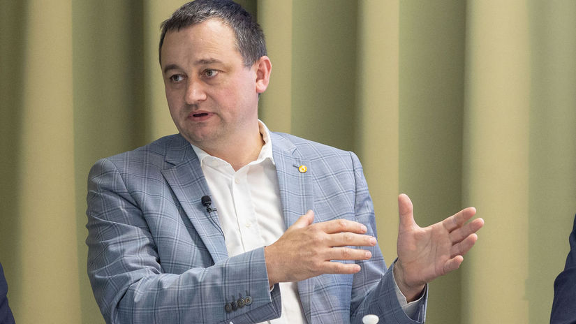 Martin Kultan, generálny riaditeľ ZP Dôvera.