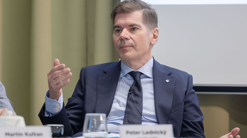 Peter Lednický, generálny riaditeľ Penta...