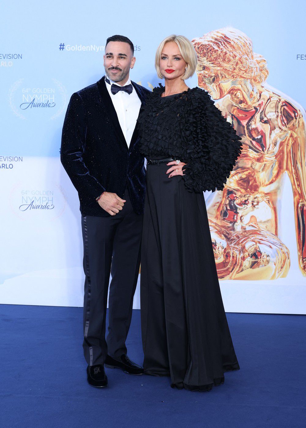 Futbalista Adil Rami a slovenská modelka a...