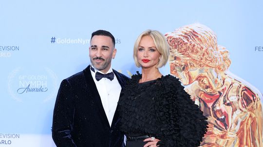 Futbalista Adil Rami a slovenská modelka a...