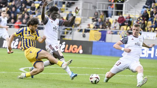 Do Niké ligy vletel ako víchor. Slovan sa dohodol na prestupe rýchlonohého mladíka