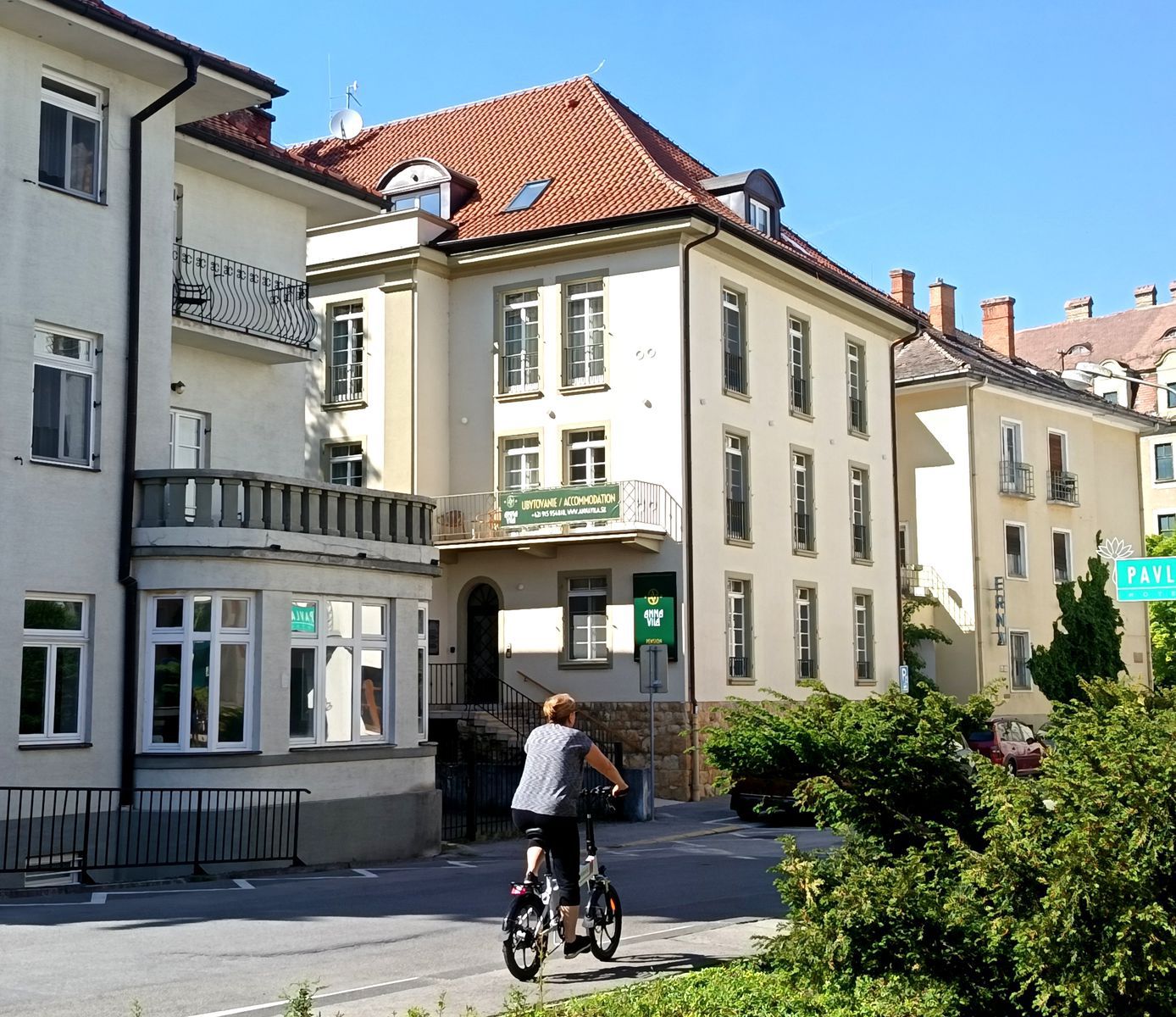 Anna vila v Piešťanoch